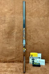 Rizzini BR552 Special 20ga 3". 29" With Gorgeous upgraded wood and Coin Finish !! Gorgeous Game Scene! - 2 of 12