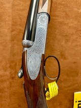 Rizzini BR552 Special 20ga 3". 29" With Gorgeous upgraded wood and Coin Finish !! Gorgeous Game Scene! - 4 of 12
