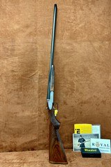 Rizzini BR552 Special 20ga 3". 29" With Gorgeous upgraded wood and Coin Finish !! Gorgeous Game Scene! - 1 of 12