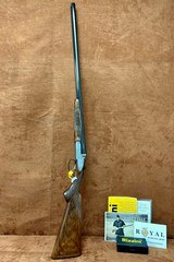 Rizzini BR552 Special 20ga 3". 29" With Gorgeous upgraded wood and Coin Finish !! Gorgeous Game Scene! - 3 of 12