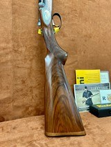 Rizzini BR552 Special 20ga 3". 29" With Gorgeous upgraded wood and Coin Finish !! Gorgeous Game Scene! - 8 of 12