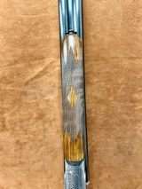 Rizzini BR552 Special 20ga 3". 29" With Gorgeous upgraded wood and Coin Finish !! Gorgeous Game Scene! - 11 of 12