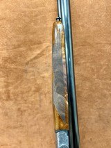 Rizzini BR552 Special 20ga 3". 29" With Gorgeous upgraded wood and Coin Finish !! Gorgeous Game Scene! - 12 of 12