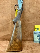 Rizzini BR552 Special 20ga 3". 29" With Gorgeous upgraded wood and Coin Finish !! Gorgeous Game Scene! - 9 of 12