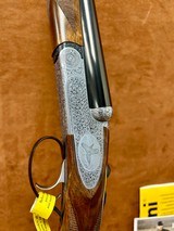 Rizzini BR552 Special 20ga 3". 29" With Gorgeous upgraded wood and Coin Finish !! Gorgeous Game Scene! - 6 of 12