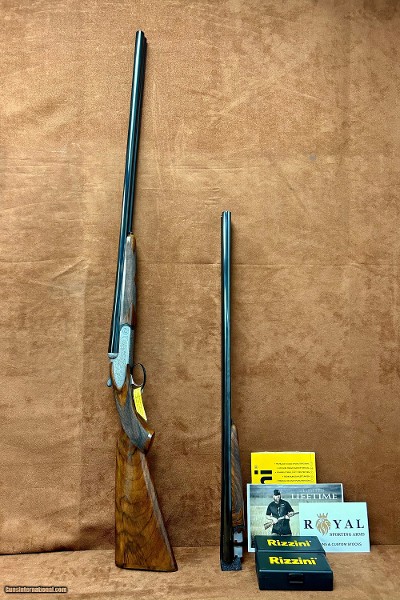 Rizzzini BR552 20ga/16ga Two barrel set. 29" Spectacular coin finish and upgraded wood! Trades WELCOME!!