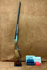 Yildiz A5E Special 20ga. 28" Spectacular engravings and upgraded wood!!! trades considered - 1 of 12