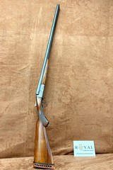 Fox side by side shotgun 12ga. 28" Gorgeous wood! Trades welcome - 1 of 12