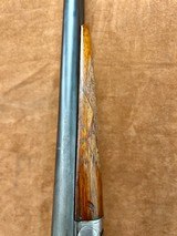 Fox side by side shotgun 12ga. 28" Gorgeous wood! Trades welcome - 10 of 12