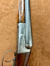 Fox side by side shotgun 12ga. 28" Gorgeous wood! Trades welcome - 6 of 12