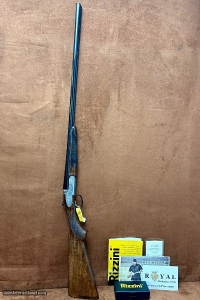 Rizzini BR 552 Special
28 ga 29" Spectacular upgraded wood!
(TRADE INS ALWAYS WELCOME!!)