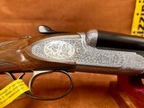 Rizzini BR 552 Special in 28 ga 29 Spectacular engraving and wood upgrades! - 4 of 14