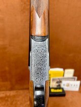 Rizzini BR 552 Special in 28 ga 29 Spectacular engraving and wood upgrades! - 5 of 14