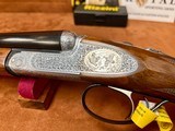 Rizzini BR 552 Special in 28 ga 29 Spectacular engraving and wood upgrades! - 6 of 14