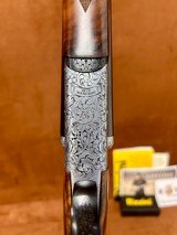 Rizzini BR550 28ga 29" English stock Spectacular exhibition grade wood upgrade!!! - 5 of 13