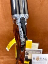 Rizzini BR550 28ga 29" English stock Spectacular exhibition grade wood upgrade!!! - 7 of 13