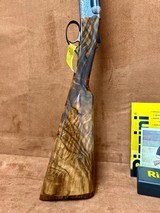 Rizzini BR550 28ga 29" English stock Spectacular exhibition grade wood upgrade!!! - 9 of 13