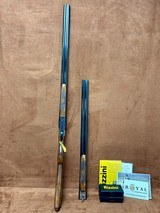 Rizzini BR552 two barrel set 20/16ga 29