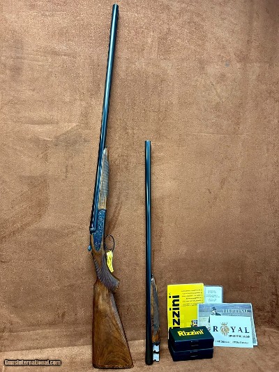Rizzini BR552 two barrel set 20/16ga 29" Spectacular CCH Finish and gorgeous upgraded wood!!! TRADES WELCOME!!