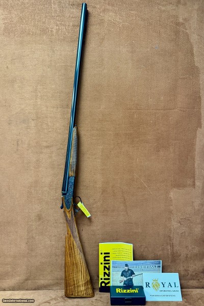 Rizzini BR552 English Stock Double Trigger 20GA 29"
(TRADES ALWAYS WELCOME!)