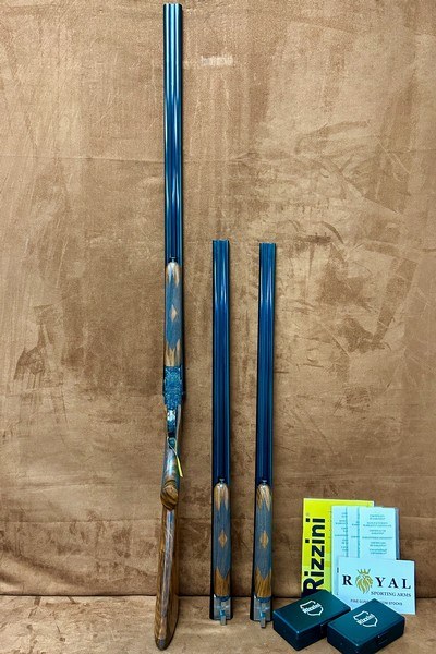 Rizzini BR552 Royal Special Combo CCH 28GA/32GA/.410 29" (TRADES ALWAYS WELCOME!) - Image 6 of 15