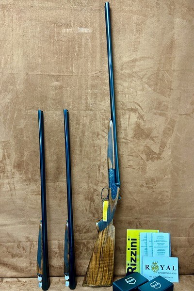 Rizzini BR552 Royal Special Combo CCH 28GA/32GA/.410 29" (TRADES ALWAYS WELCOME!) - Image 7 of 15
