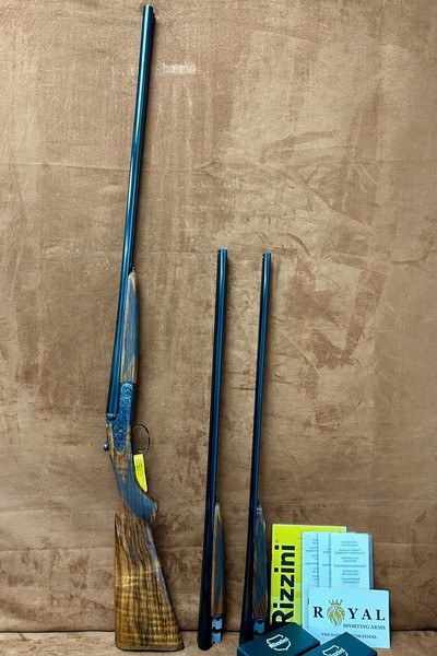 Rizzini BR552 Royal Special Combo CCH 28GA/32GA/.410 29" (TRADES ALWAYS WELCOME!) - Image 5 of 15
