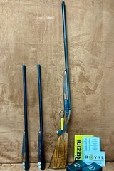 Rizzini BR552 Royal Special Combo CCH 28GA/32GA/.410 29" (TRADES ALWAYS WELCOME!) - Image 7 of 15