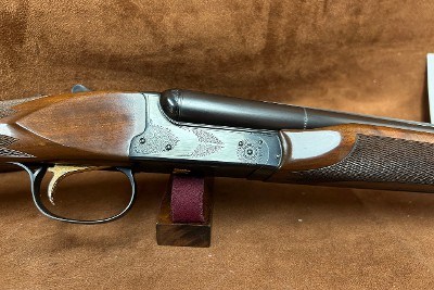 Winchester Model 23 Small Frame Gold Quail 28GA 26“ Side-by-Side Shotgun | 26040134 - Image 4 of 14