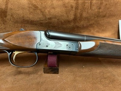 Winchester Model 23 Small Frame Gold Quail 28GA 26“ Side-by-Side Shotgun - Image 4 of 14