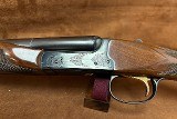 Winchester Model 23 Small Frame Gold Quail 28GA 26“ Side-by-Side Shotgun | 26040134 - Image 6 of 14