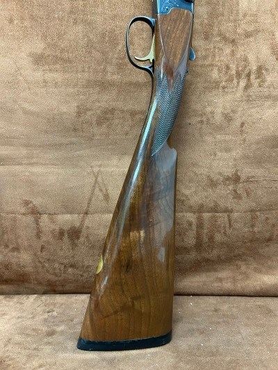Winchester Model 23 Small Frame Gold Quail 28GA 26“ Side-by-Side Shotgun - Image 9 of 14