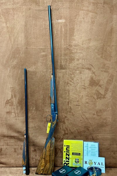 Rizzini BR552 Royal Special CCH Combo English Stock 28GA/.410 29" (TRADES ALWAYS WELCOME!) - Image 6 of 14