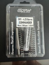 DPM Systems - Recoil Reduction System - 1911- 4.25 Barrel - Commander - 9mm / 38 Super / .45 ACP - 1 of 3