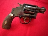 Desirable Smith & Wesson .38 Military & Police Model 1905 4th Change
DBL Action Revolver Scarce 2 Inch Barrel - 3 of 9