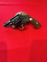 Desirable Smith & Wesson .38 Military & Police Model 1905 4th Change
DBL Action Revolver Scarce 2 Inch Barrel