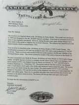 Desirable Smith & Wesson .38 Military & Police Model 1905 4th Change
DBL Action Revolver Scarce 2 Inch Barrel - 9 of 9