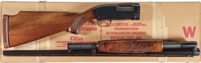 1963 Exceptional Winchester Model 12 Trap - New In Box
