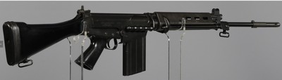 Pre-Ban Belgian Fabrique Nationale FAL .308 Semi-Automatic Rifle with Bipod