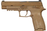 U.S. Army Issued SIG Sauer M17 Pistol with Box and FOIA Letter - 2 of 5