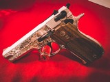 Stunning Factory A-Class Engraved Smith & Wesson Model 39