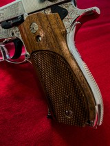 Stunning Factory A-Class Engraved Smith & Wesson Model 39 - 4 of 13