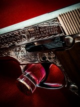 Stunning Factory A-Class Engraved Smith & Wesson Model 39 - 3 of 13