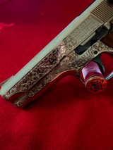 Stunning Factory A-Class Engraved Smith & Wesson Model 39 - 2 of 13