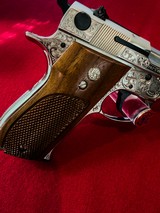 Stunning Factory A-Class Engraved Smith & Wesson Model 39 - 6 of 13