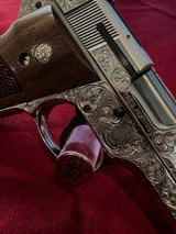 Stunning Factory A-Class Engraved Smith & Wesson Model 39 - 9 of 13