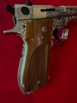 Stunning Factory A-Class Engraved Smith & Wesson Model 39 - 10 of 13