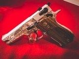 Stunning Factory A-Class Engraved Smith & Wesson Model 39