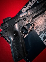 1 of 50 Beautiful Blue Factory Engraved Smith & Wesson Model 559 - 8 of 10