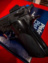 1 of 50 Beautiful Blue Factory Engraved Smith & Wesson Model 559 - 6 of 10